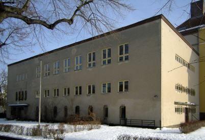 Jugendfreizeiteinrichtung Flemmingstraße im Winter